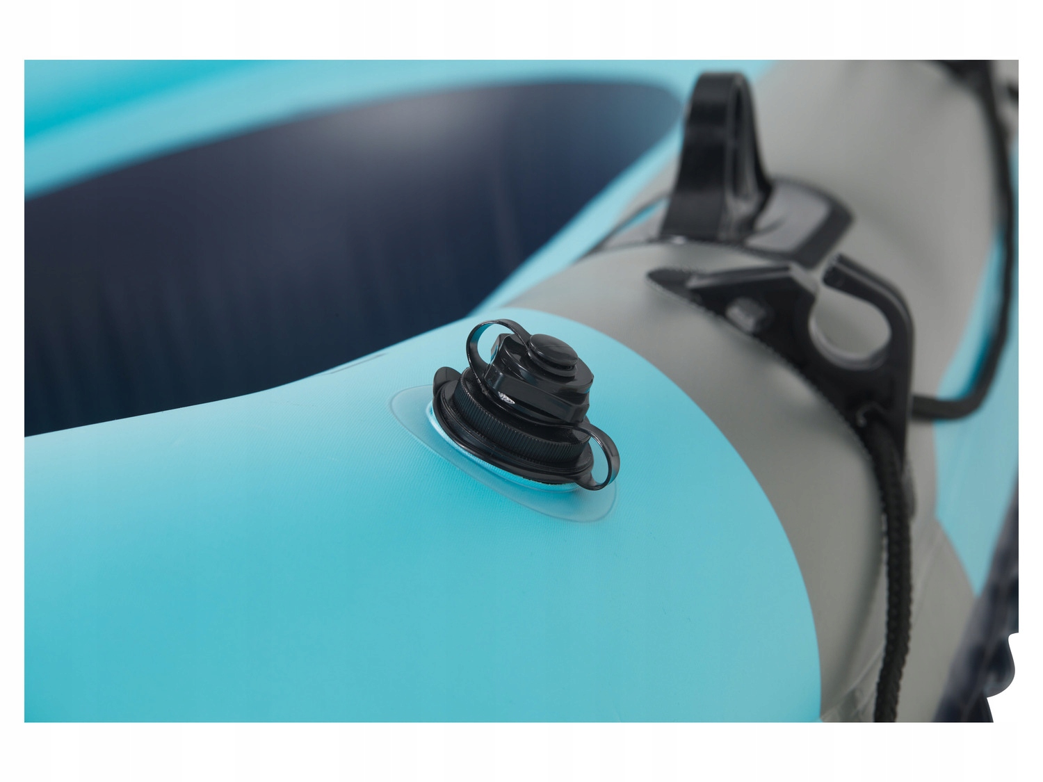 PONTON 3 OSOBOWY CRIVIT DO PŁYWANIA ŁÓDKA ZESTAW Marka Crivit