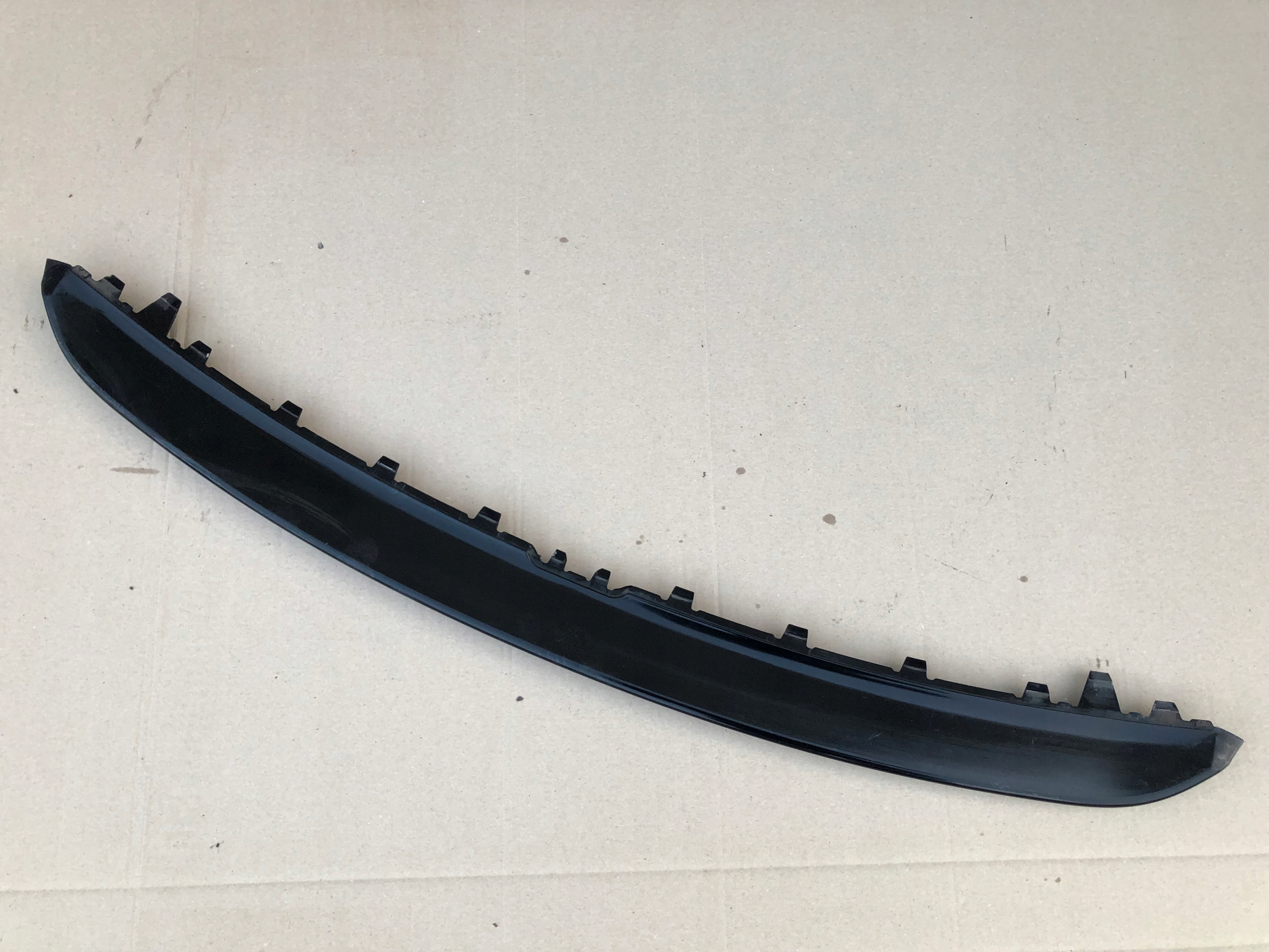 Бампер задний A1178859900 MERCEDES CLA W117