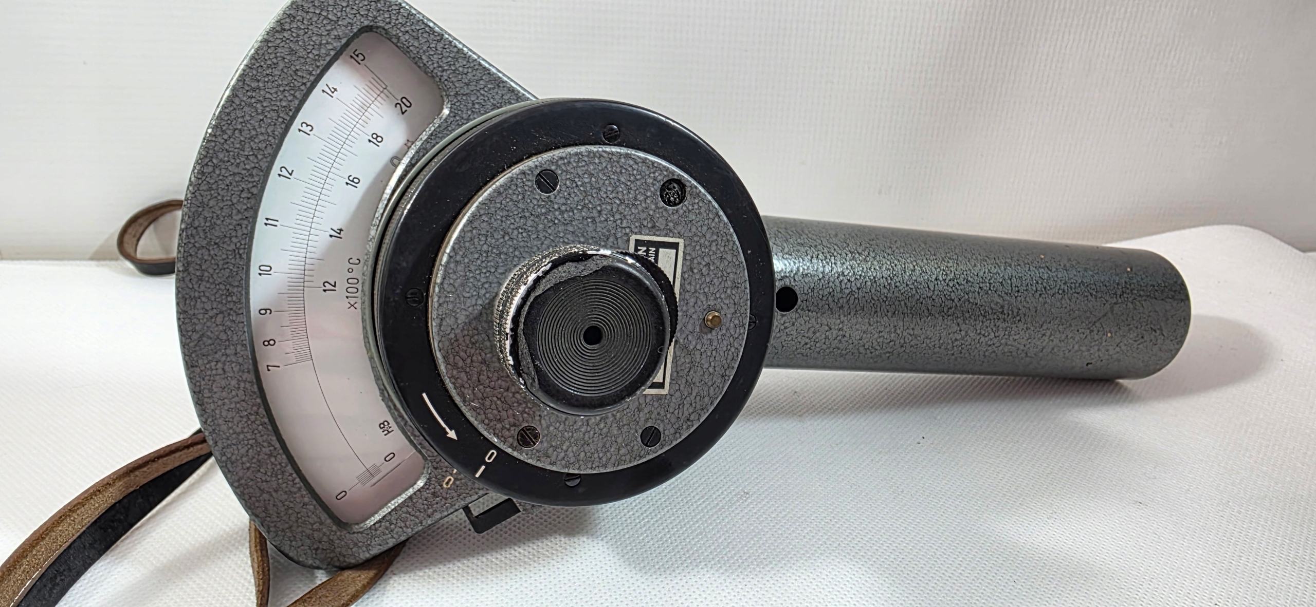 PIROMETR HARTMANN & BRAUN A-G FRANKFURT/MAIN STARY ZABYTKOWY PIROMETR