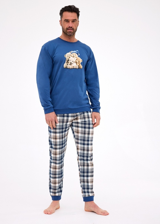 115/292 Pánské pyžamo Cornette Bears Bavlna