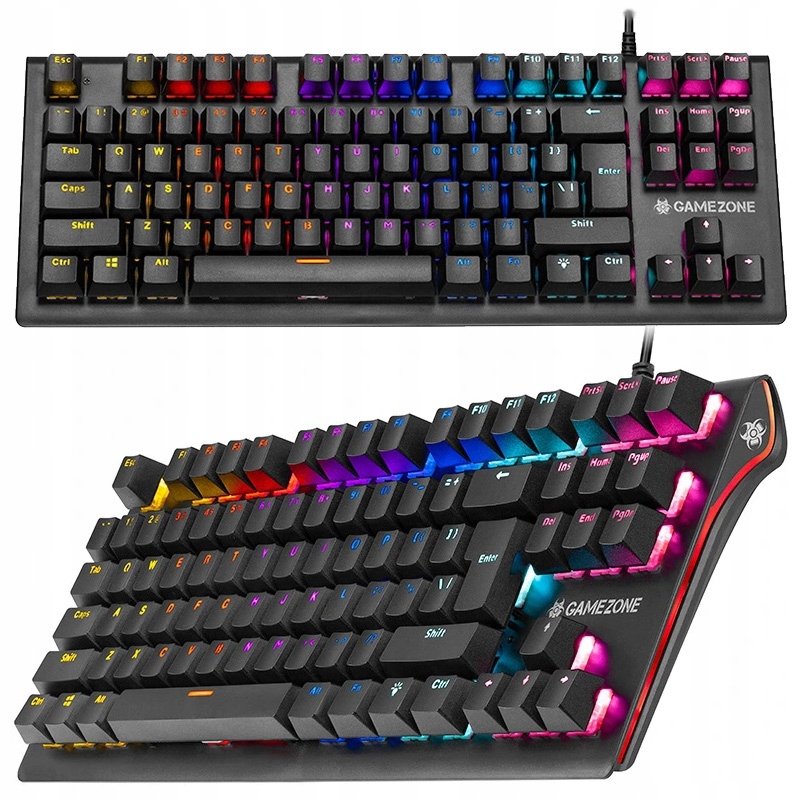 

Gamingowa Klawiatura Mechaniczna Rgb Esportowa Tkl