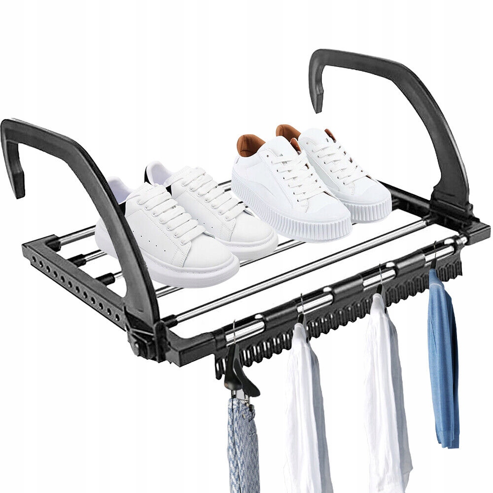 Levně Sušák Na Prádlo S Klipem Pro Sušení Doma I Venku 32*40 cm