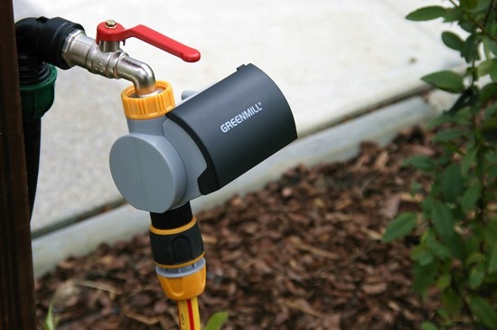 Greenmill Sterownik nawadniania na kran programator zegar GB6980 Waga produktu z opakowaniem jednostkowym 0.462 kg