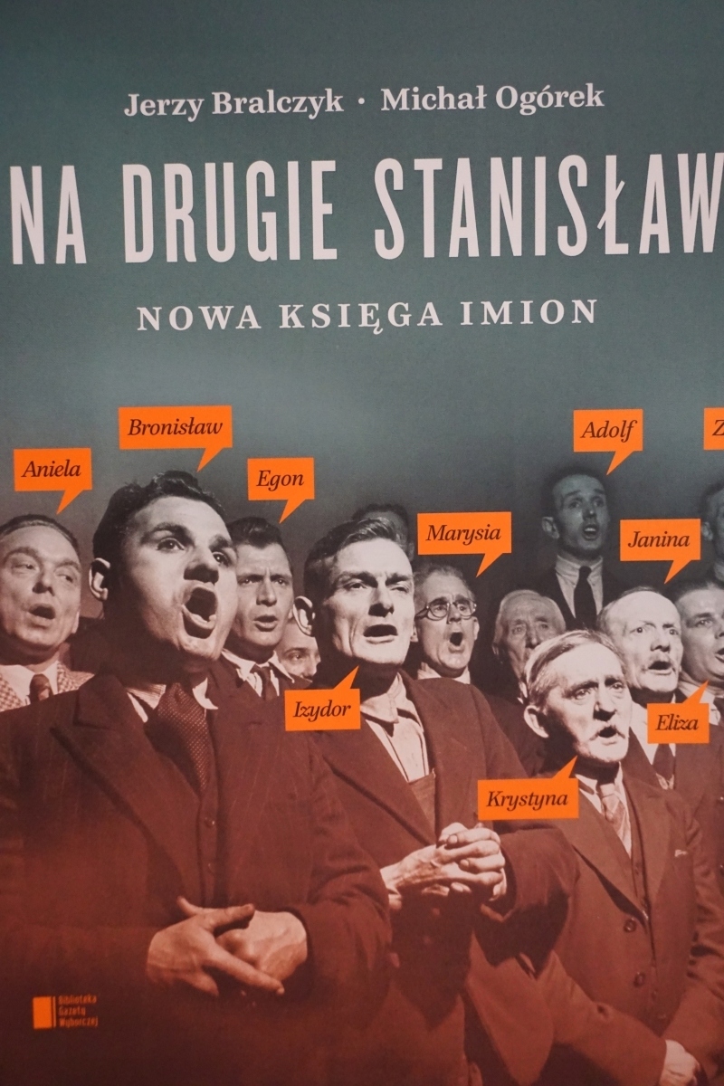 NA DRUGIE STANISŁAW NOWA KSIĘGA IMION BRALCZYK