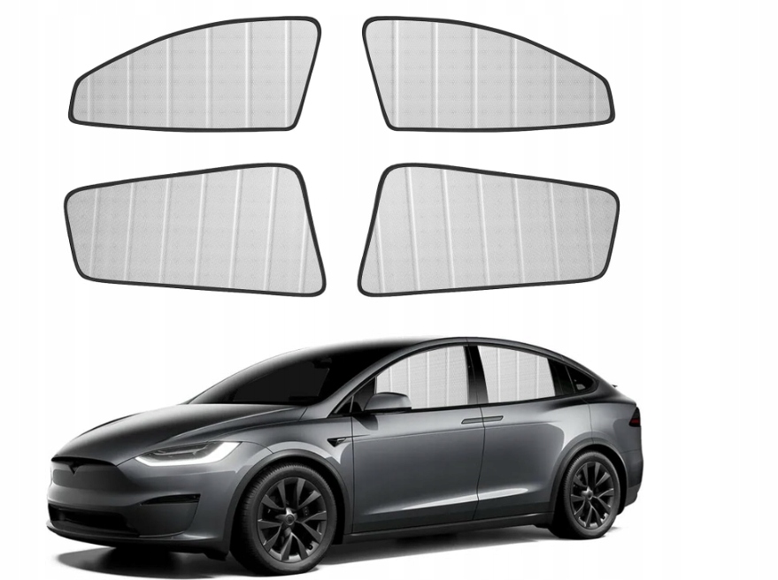 Slnečná clona na bočné sklo Tesla Model Y 2019-2024 Poťah