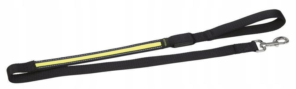 Levně Vodítko podsvícené pro psa Light & Reflex, 120 cm x 25 mm, Kerbl