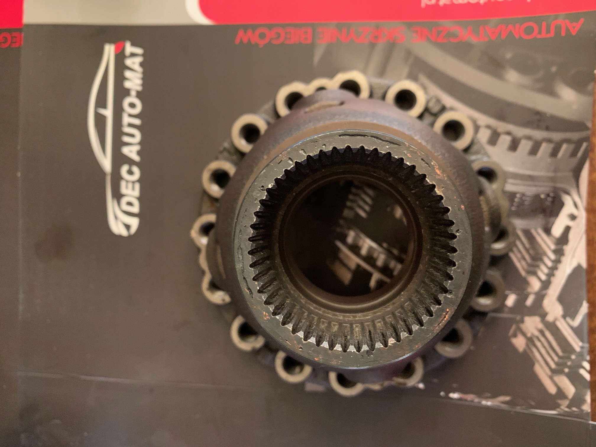 REGENERACJA WIELOKLINOW MAZDA CX9 CX7