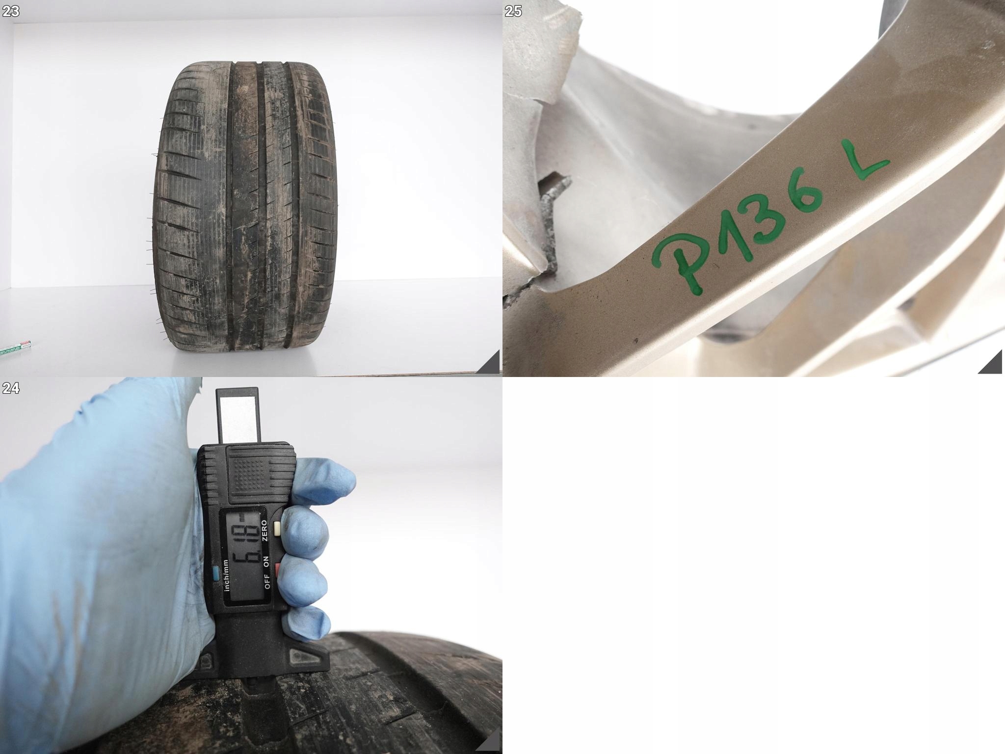 PORSCHE 982 GT4 CAYMAN BOXSTER disk 11JX20 ET50