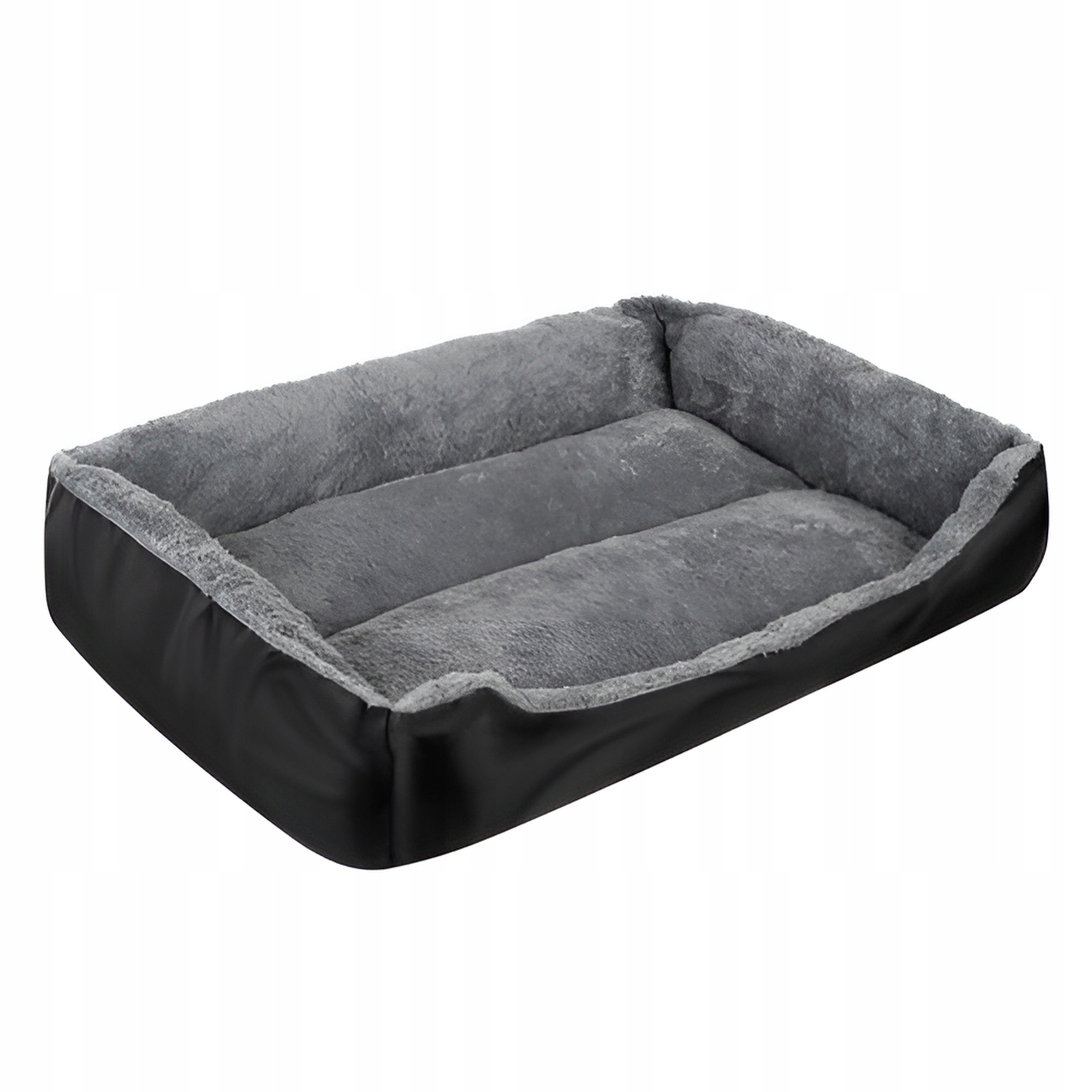 Levně Mg Plush Bed pelíšek pro kočky a psy 60x45 cm, šedý
