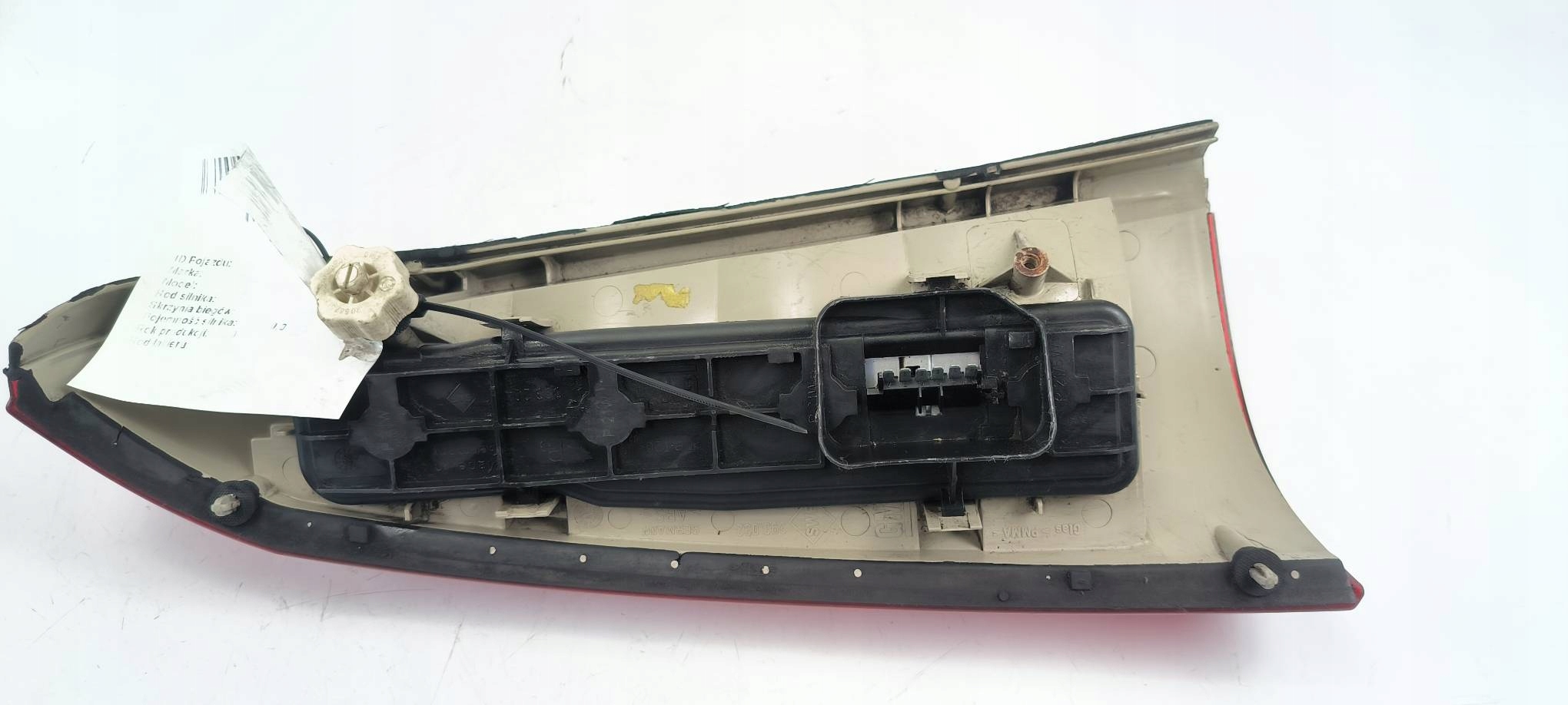 light right rear part 393032 OPEL ASTRA G