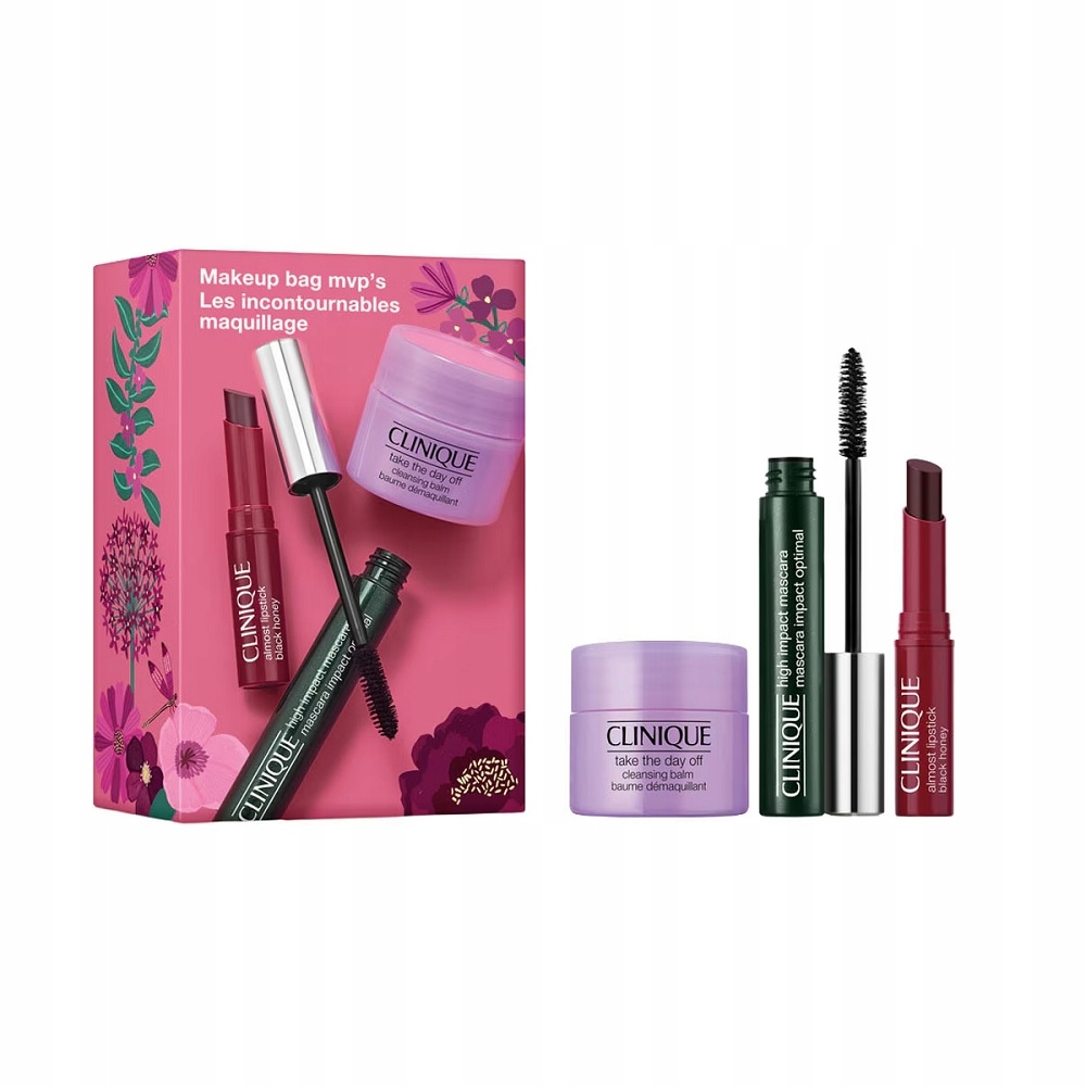 Clinique Tusz Do Rzęs Pomadka Black Honey Balsam Do Mycia Twarzy 15ml