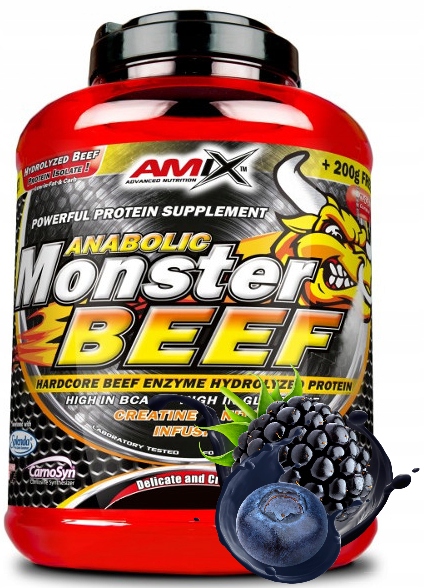 Hydrolyzát Hovězího Proteinu Anabolic Monster Beef
