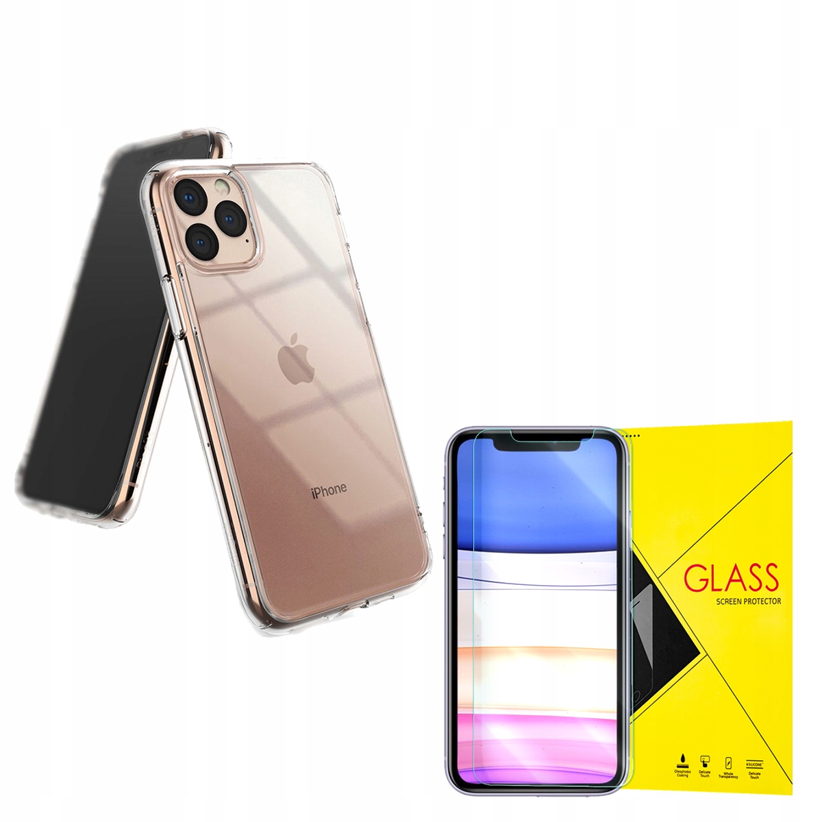 

Ringke Etui Do Iphone 12 Pro Max + Szkło Hybrydowe