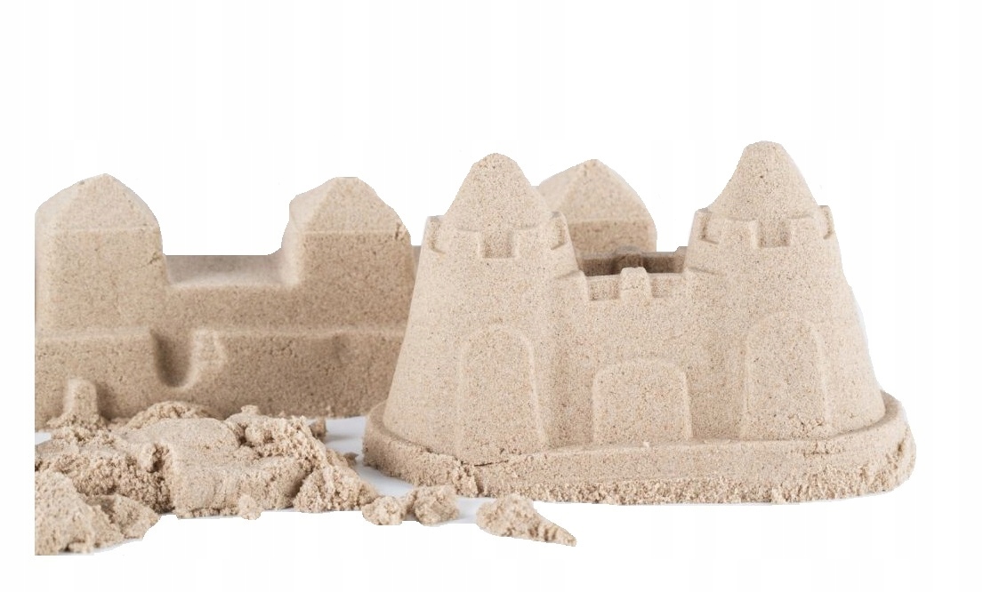 Песок кинетический 3кг Natursand Польский натуральный