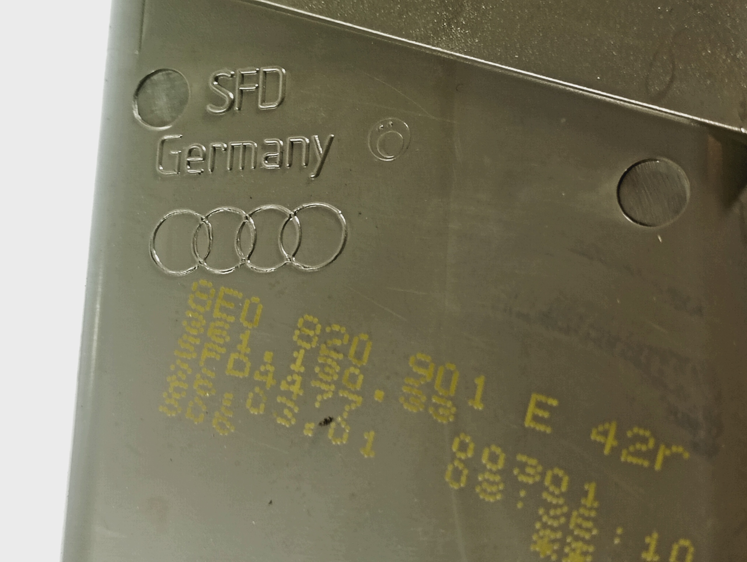 grid air conditioning devices air left driver´s Audi A4 B6 00-06 OE 8E0820901E