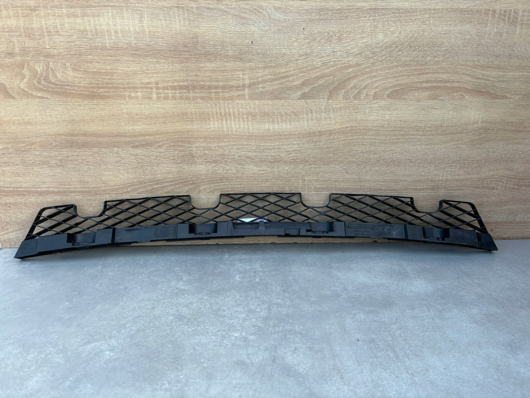 VW PASSAT B7 KOMBI 3AF bumper bracket rear part central holder K135/1012