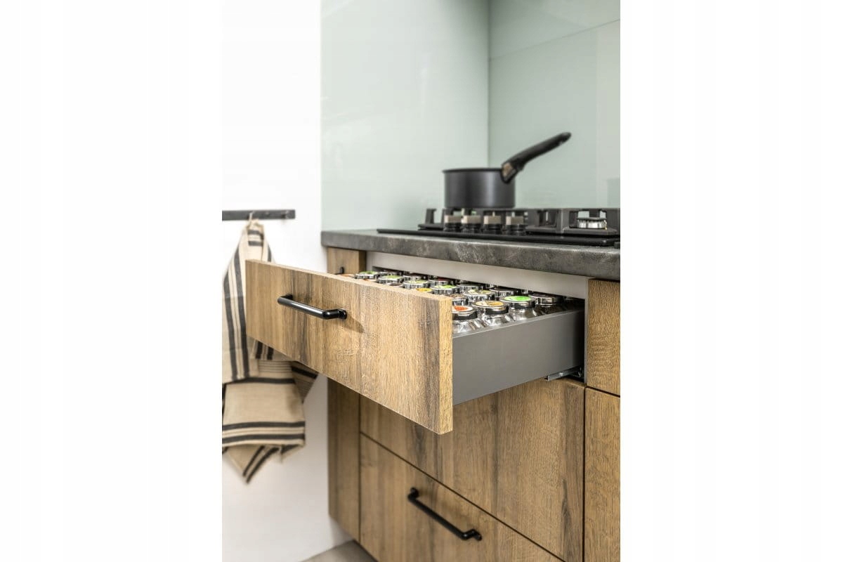 SZUFLADA GTV AXIS PRO 450A NISKA L450 H86 ANTRACYT CICHY DOMYK WYSUW Kod producenta PB-AXISPRO-KPL450A