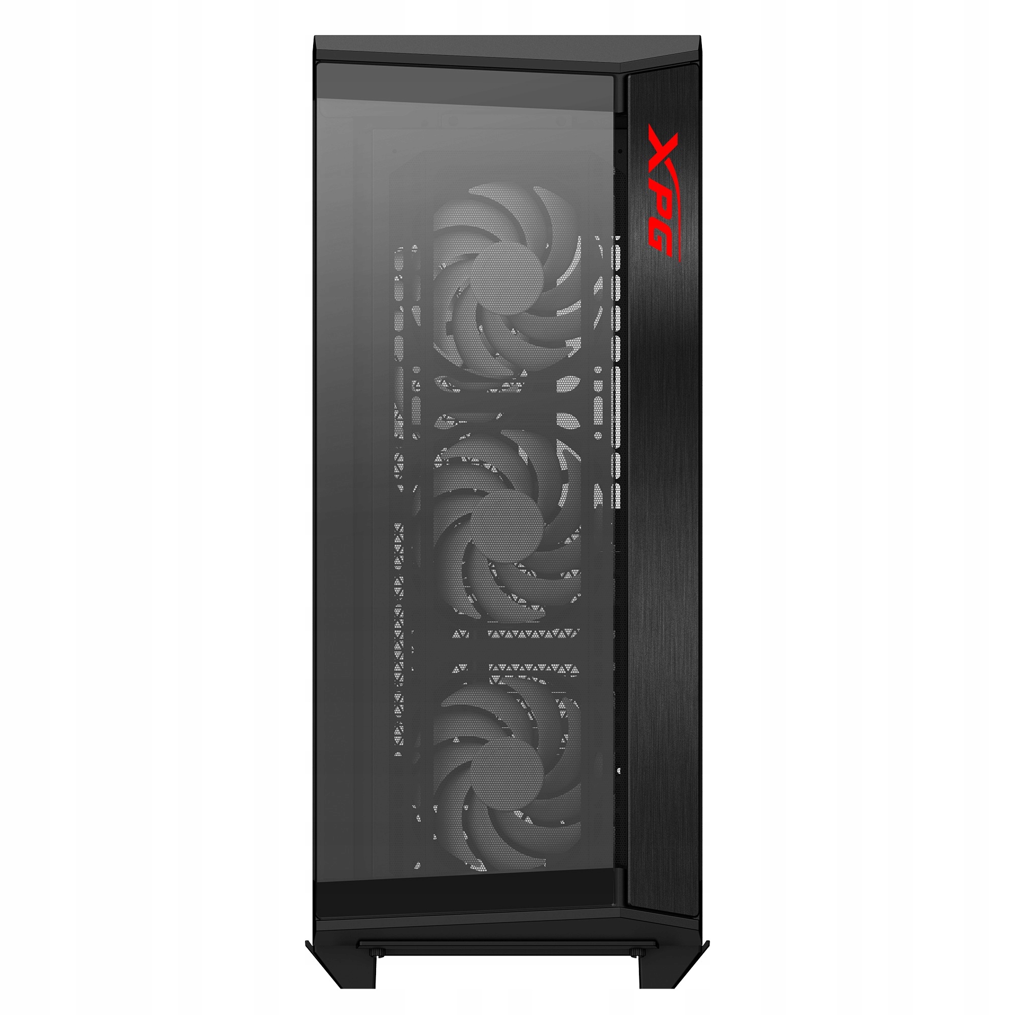 Adata Xpg Battlecruiser II/Midi Tower/Transpar./Čierna