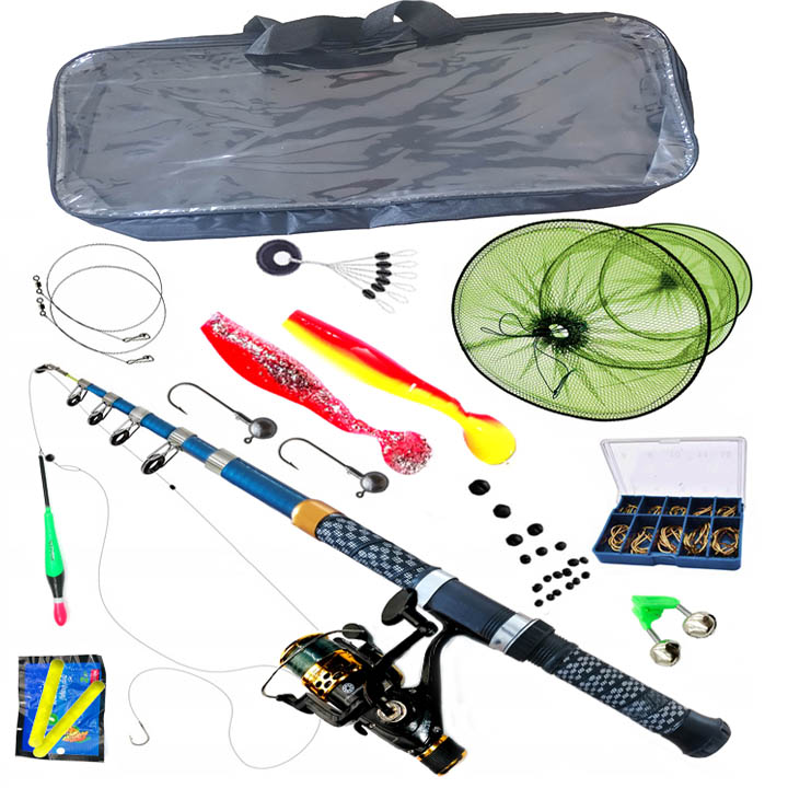 Ozbrojená rybářská sada na vodu Spławik Taška Dárek pro rybáře
