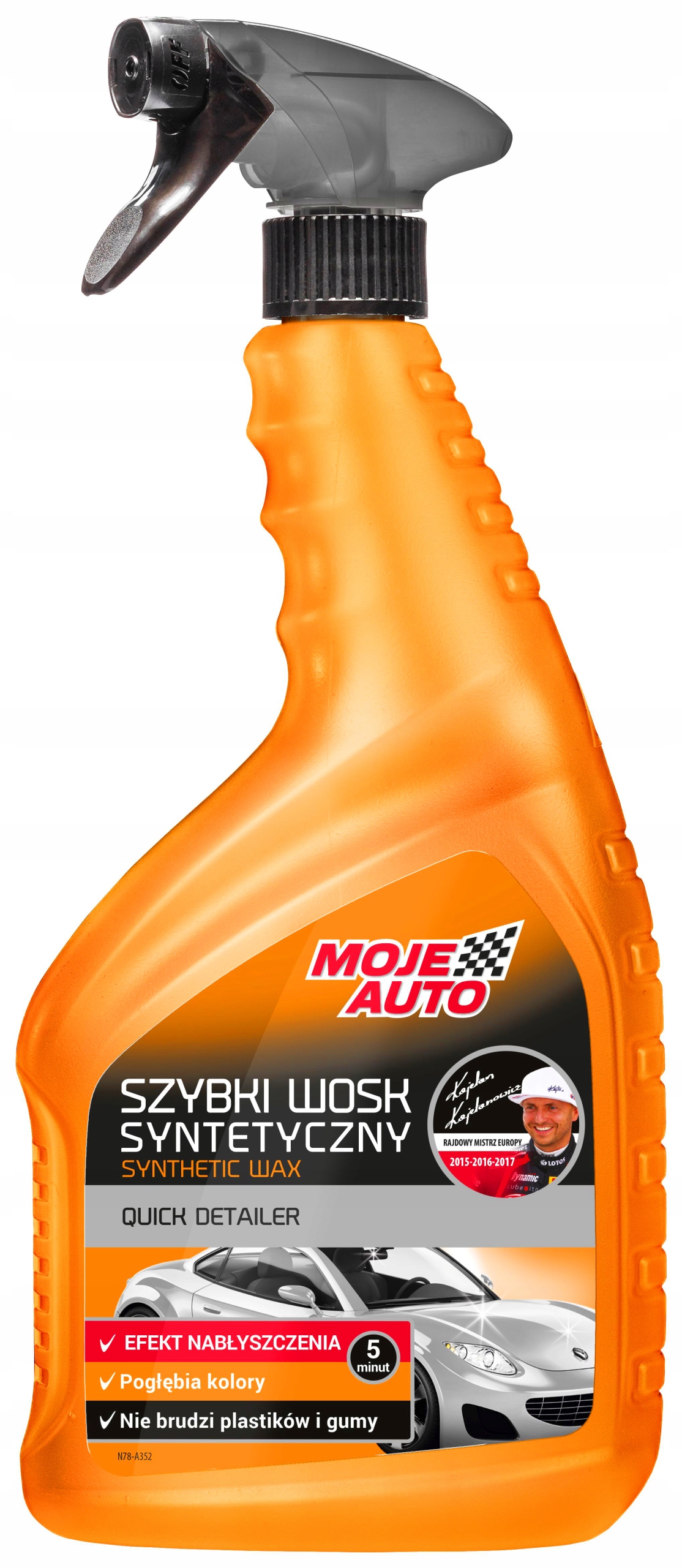 

Moje Auto Szybki Wosk Syntetyczny 750ml