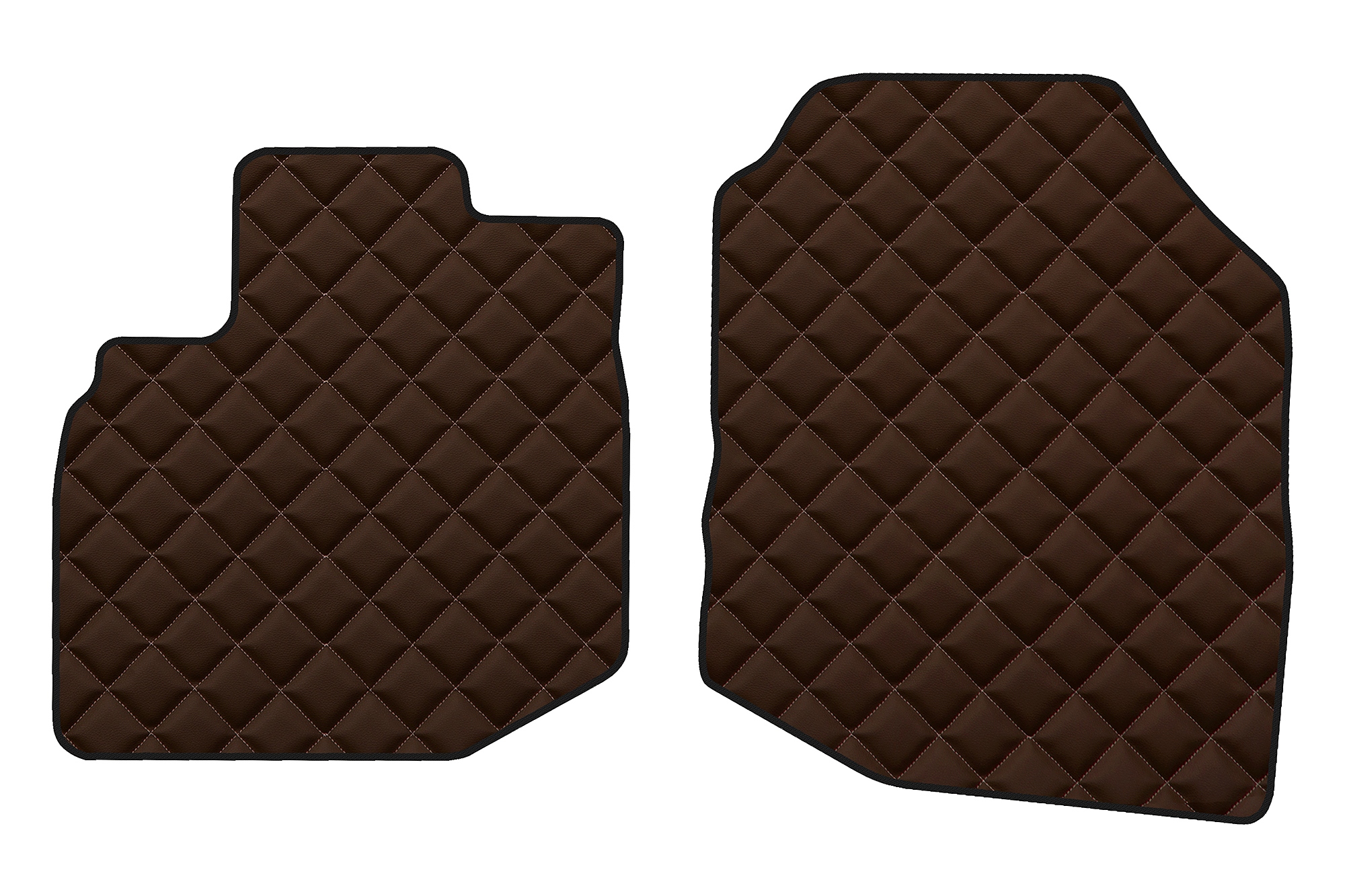 Килимки передні стьобані HONDA JAZZ II 08-15 килимок