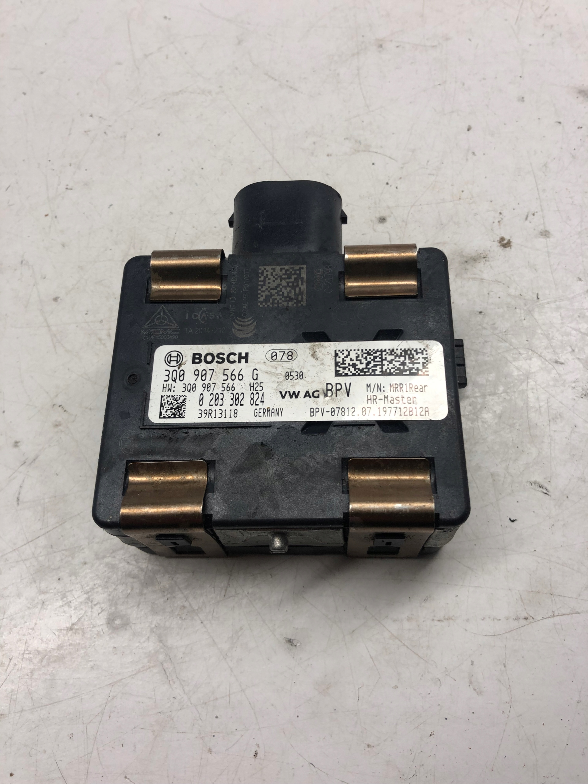 VW RADAR DISTRONIC ACC 3Q0907566G