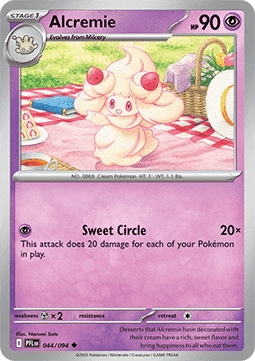 Phantasmal Flames 044/094 Alcremie