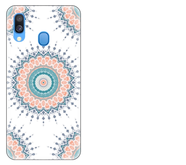 

Etui pokrowiec Samsung Galaxy A40 Mandala Tybet wz