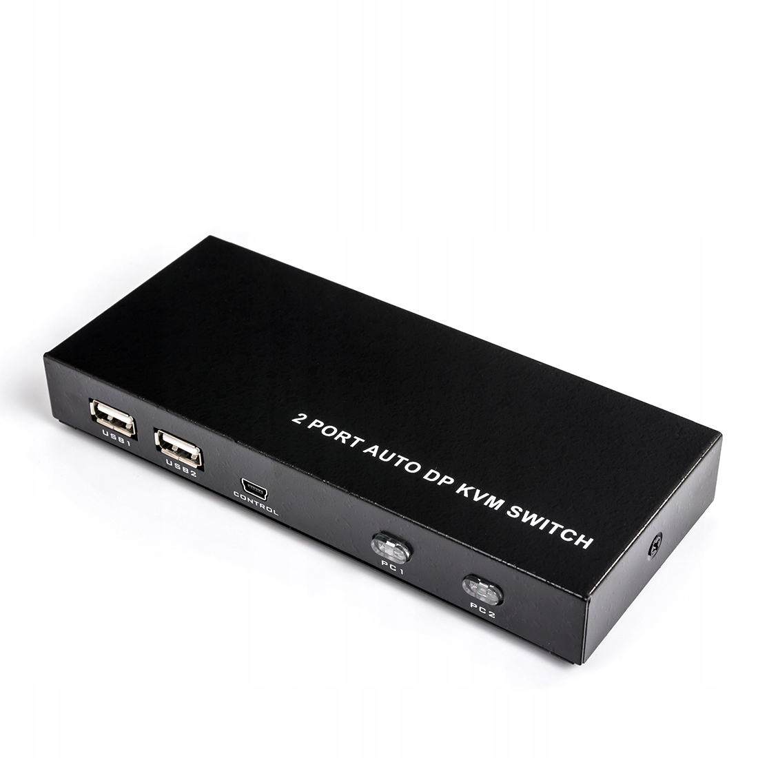Switch KVM USB + DP 2/1 Spacetronik SPD-KVM02 Liczba komputerów 1