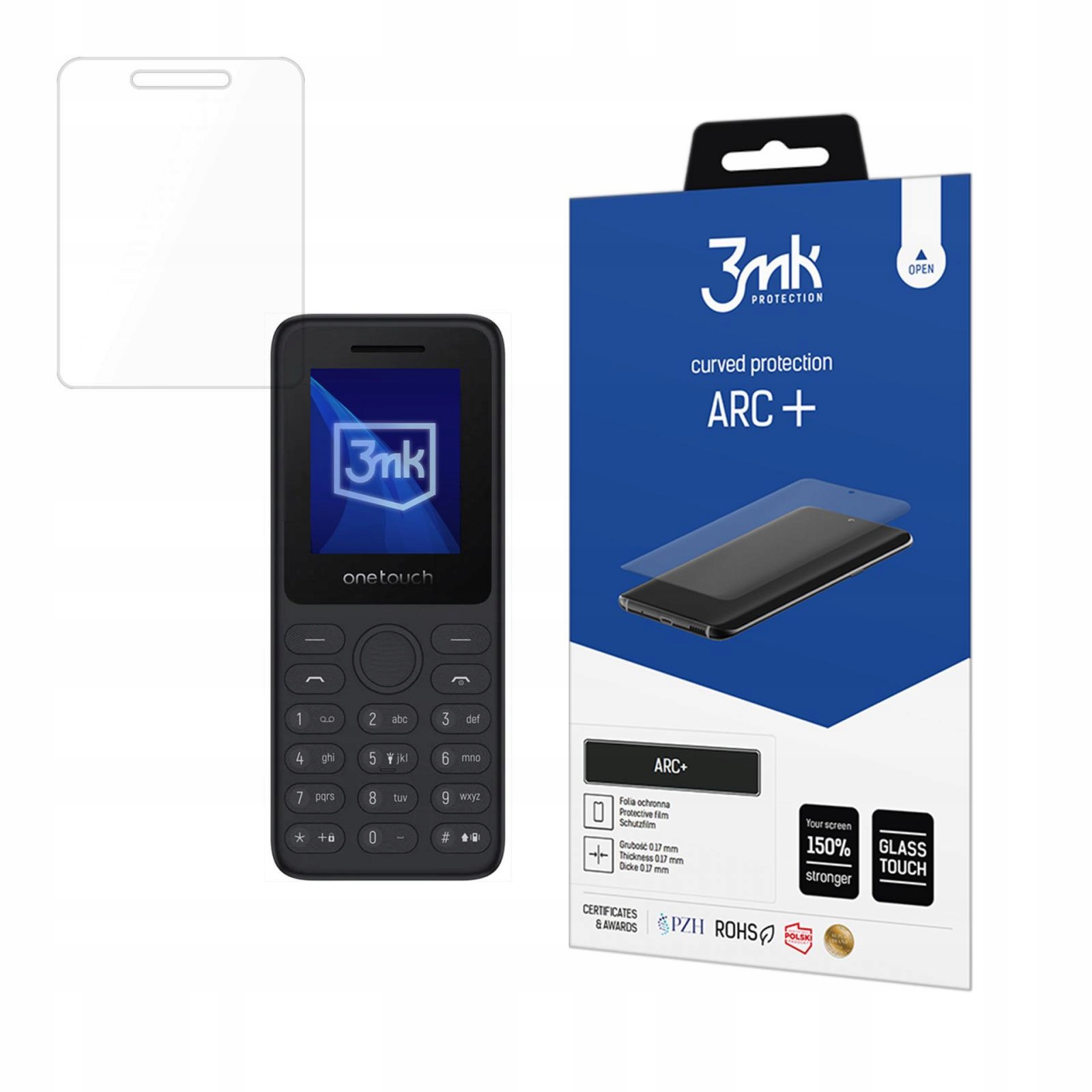 Tcl Onetouch 4021 3MK Arc+