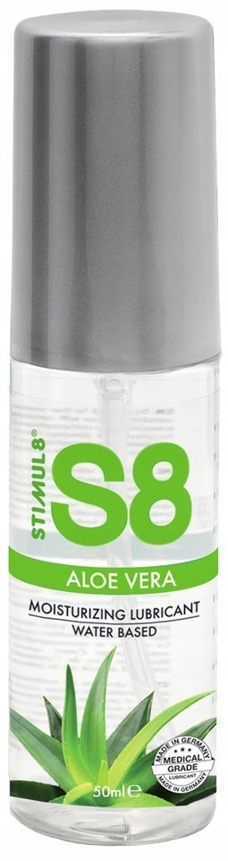 Wodny Żel Intymny z Aloesem - S8 Aloe Vera 50 ml