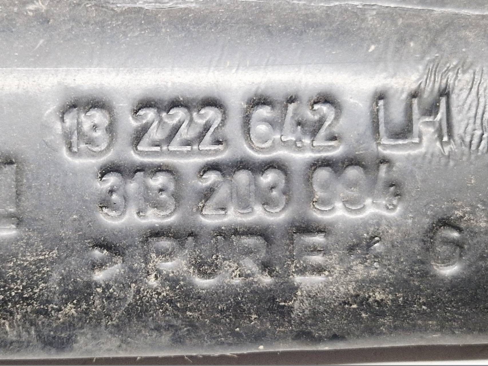 hangszigetelő sárvédő Opel Insignia A bal 13222642