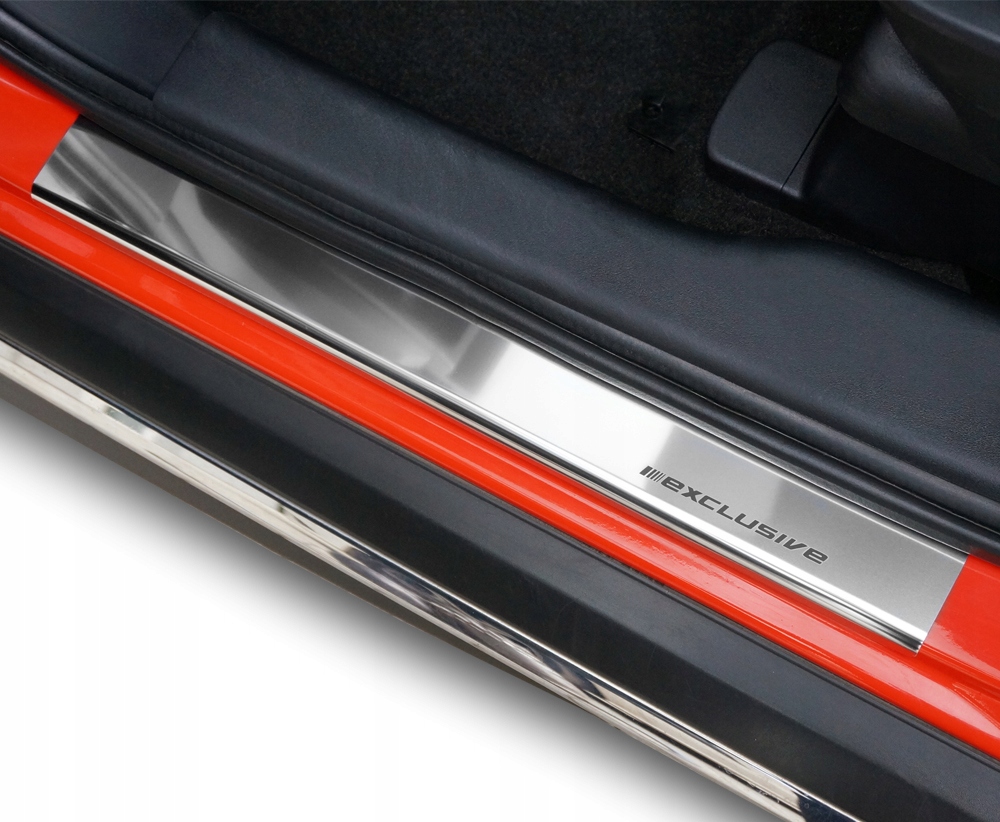 PEUGEOT 508 od 2011 Nakladki progowe STANDARD poly Producer Croni