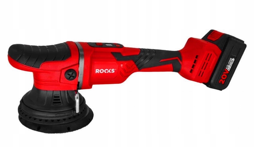 20v Rooks leštička dual-action akumulátor núdzová sada #7