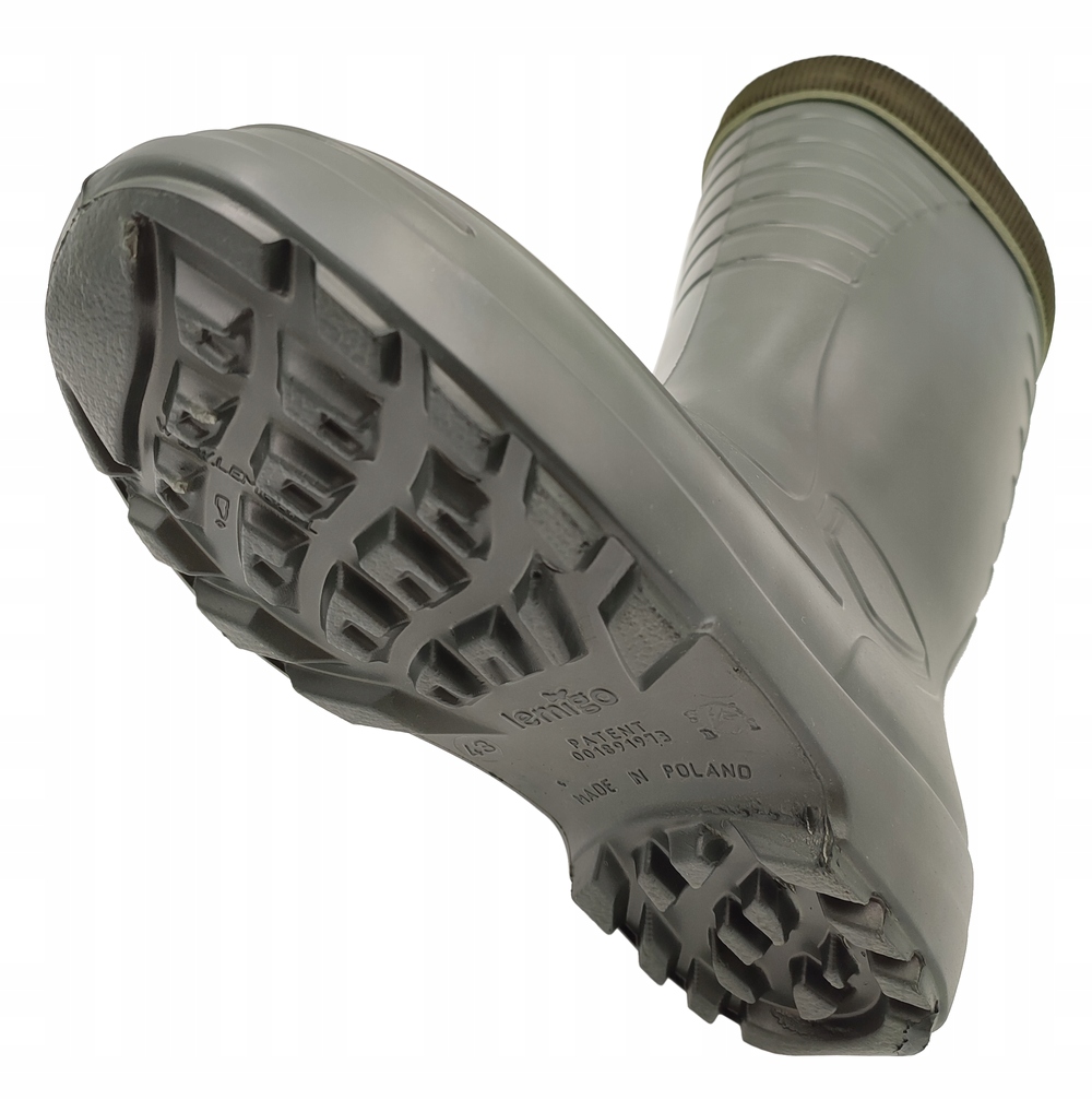 KALOSZE GUMOWCE PIANKA OCIEPLANE GRENLANDER 862/48 Materiał wkładki tworzywo sztuczne