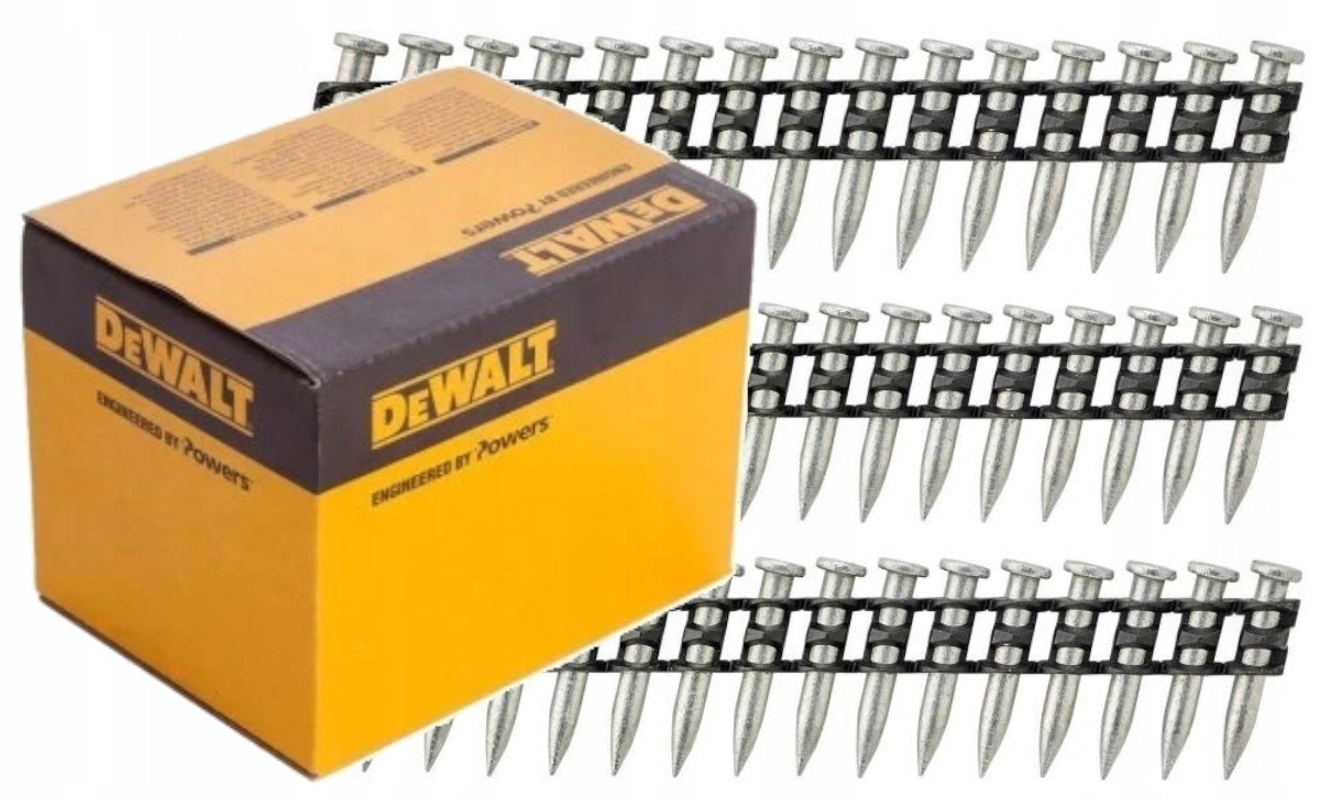Hřebíky Na Pásku Pro DCN890 Std 2.6 mm x 15 mm 1005 ks DeWALT DCN8902015