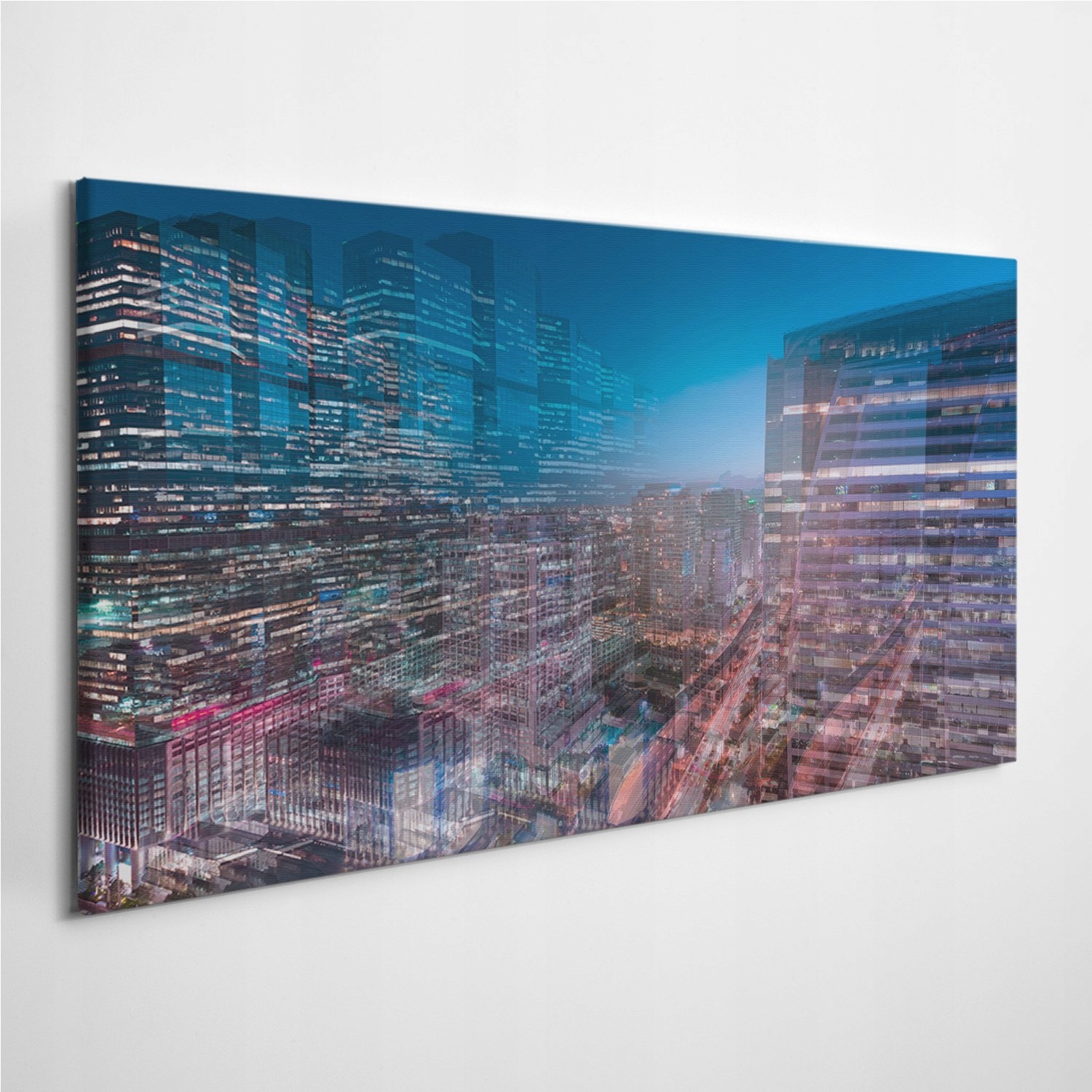 

Zdjęcie na foto-obrazie Miasto Abstrakcja 100x50