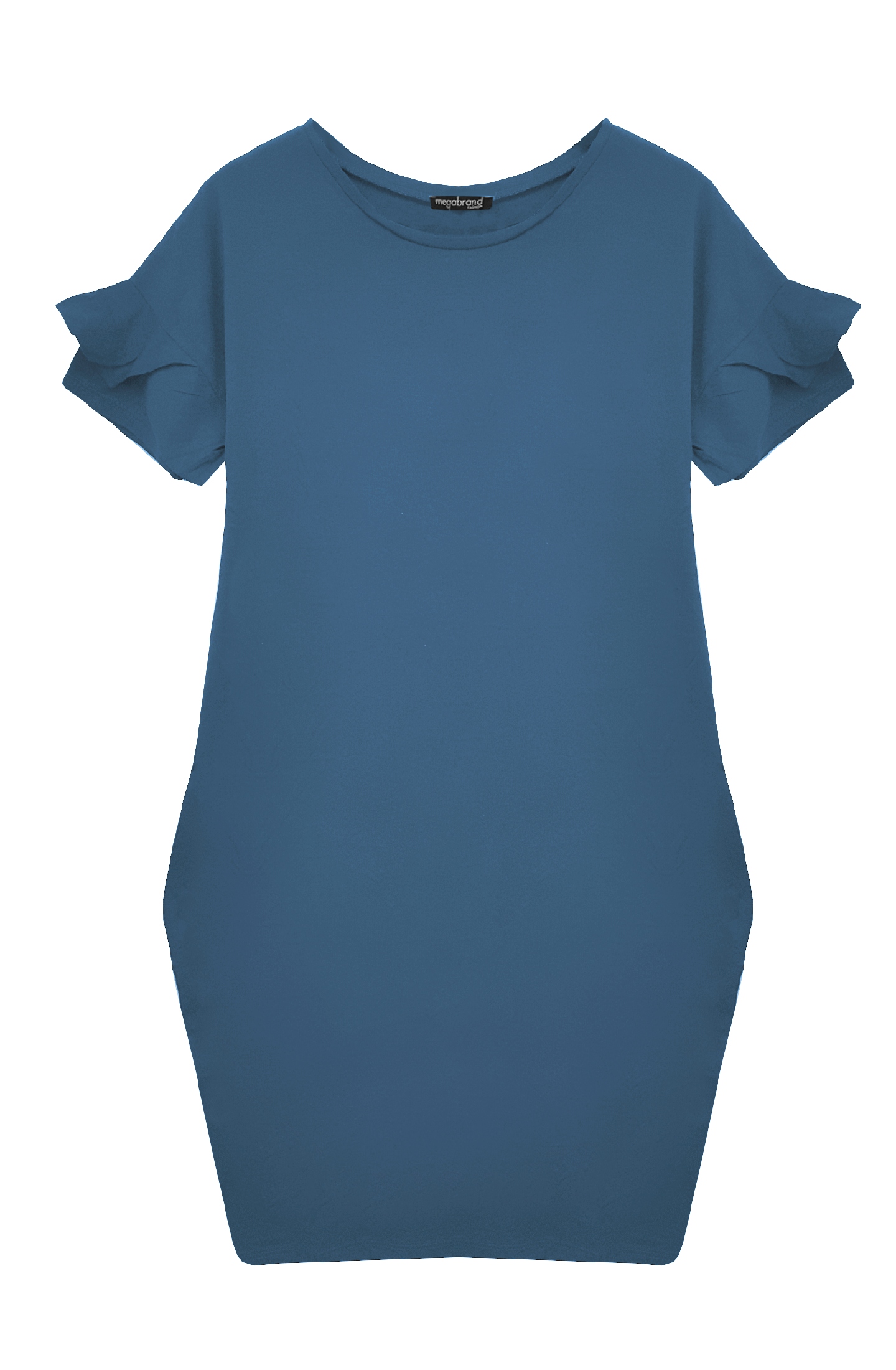 KOBIECA Luźna Sukienka FALBANY Kieszenie Bombka Rozmiar uniwersalny