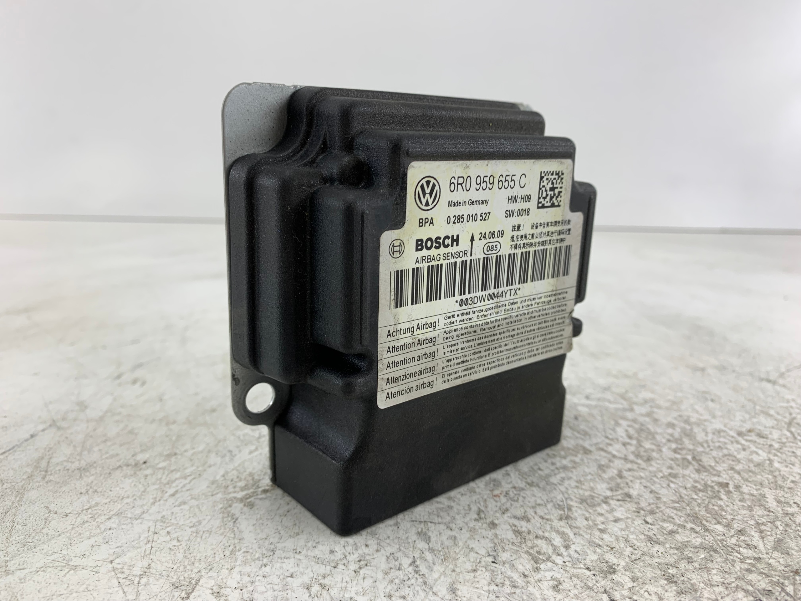 SEAT IBIZA IV module SENSOR airbag 6R0959655C