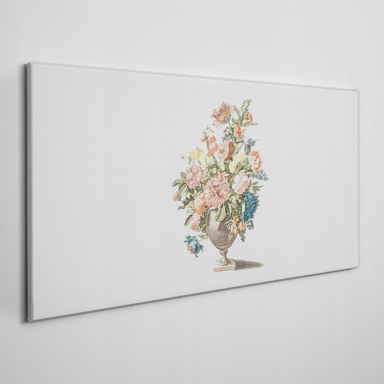 

Obraz ścienny na płótnie Kwiaty rośliny 100x50 cm