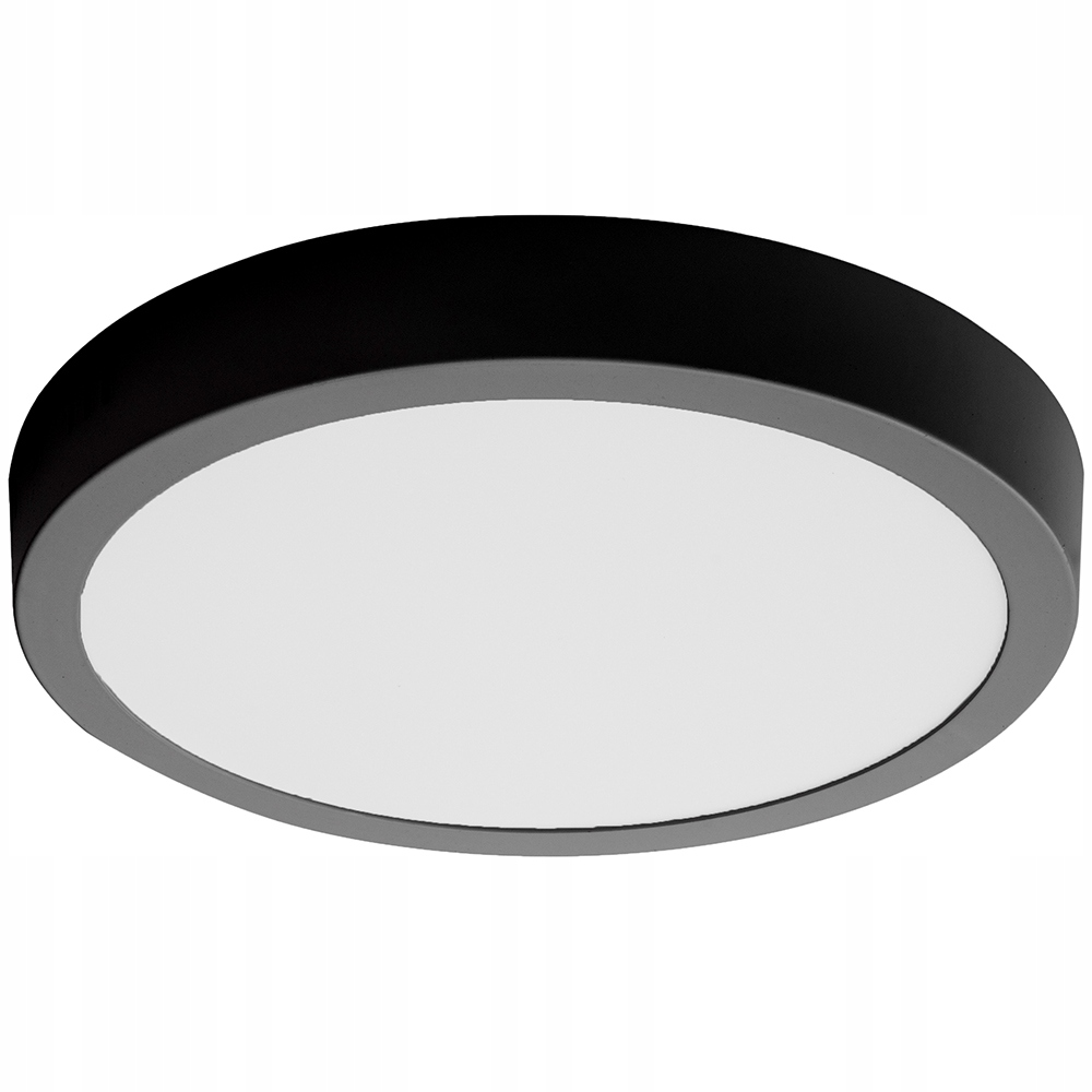 Panel Plafon LED Natynkowy 18W CCD czarny SuperLED Marka SuperLED