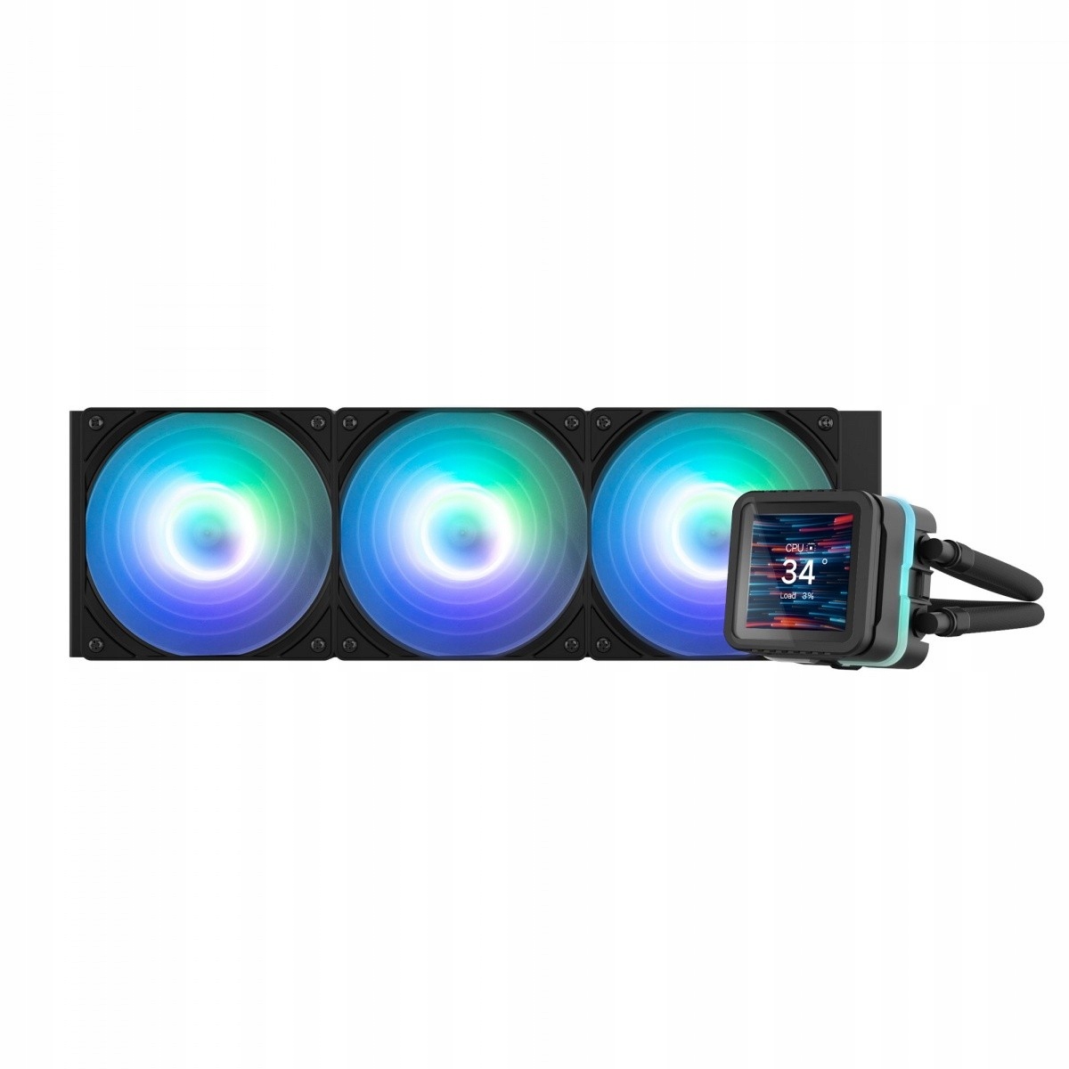 Zalman Chlazení procesoru ALPHA2 Ds A36 Bl 360 mm Cpu Liquid Cooler