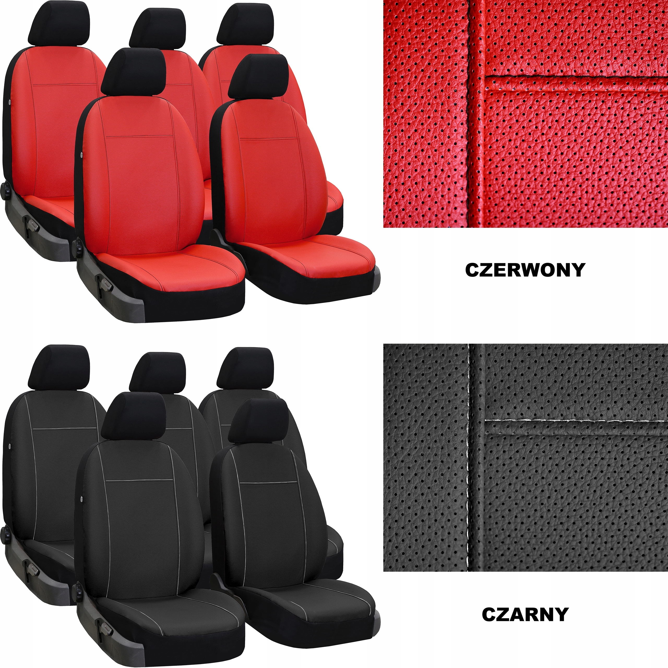 POKROWCE MIAROWE CITROEN C4 PICASSO 1 EXCLUSIVE 5m Rodzaj Dedykowane