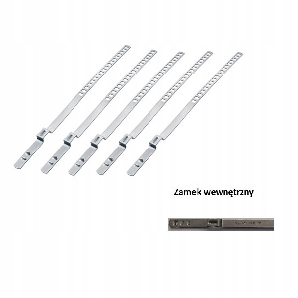 

Opaska zaciskowa osłony 40-110 Oetiker 5 szt.