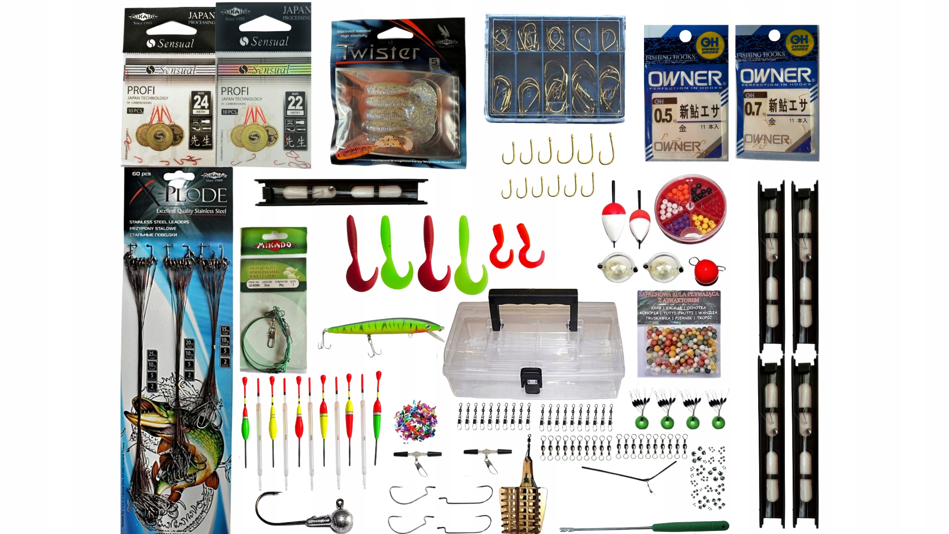 890 Akcesoriów Wędkarskich Na Każdą Rybę