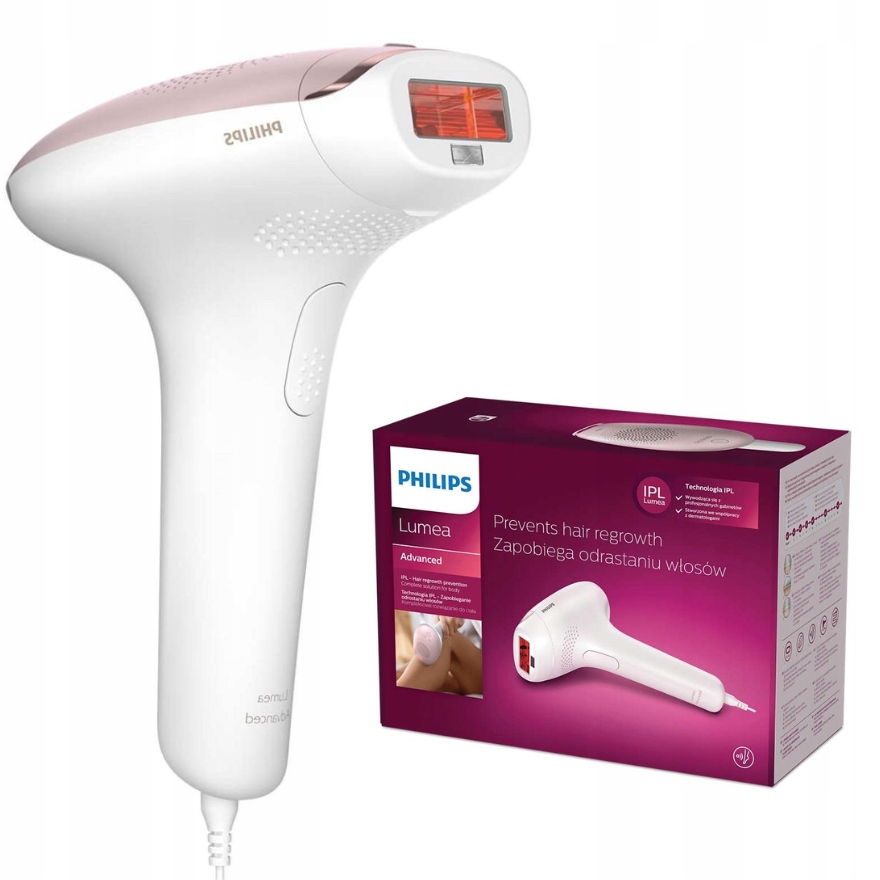 

Depilator Ipl Do Ciała Philips Lumea SC1994/00