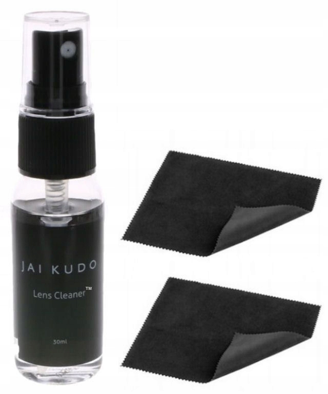 

Płyn Do Okularów Jai Kudo 30ml 2 x Ściereczka