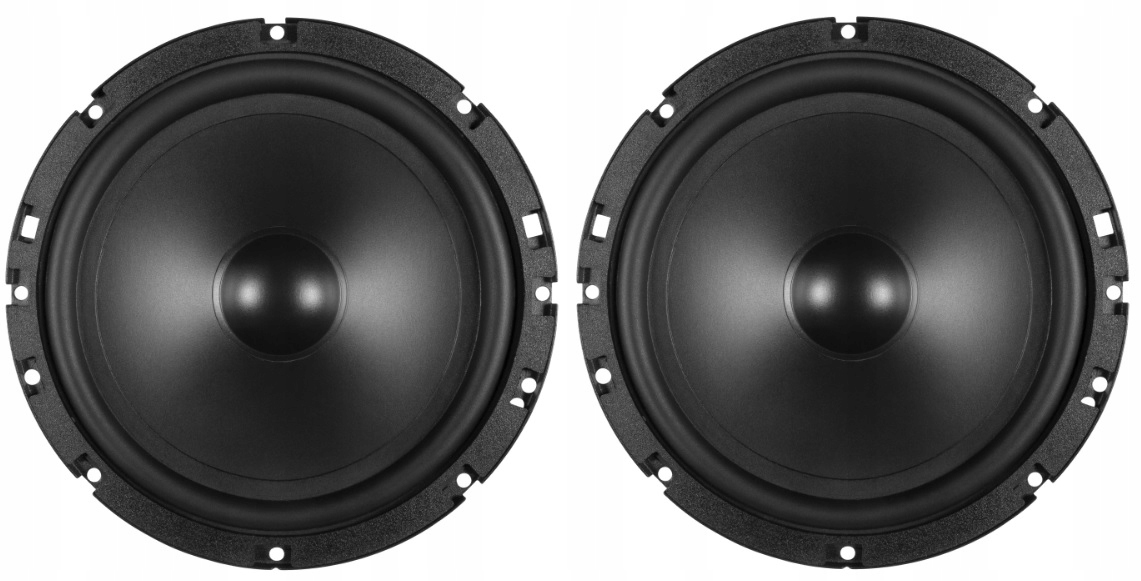 GŁOŚNIKI SAMOCH.NISKOTONOWE CRUNCH GTS6.2W 165mm Marka Crunch