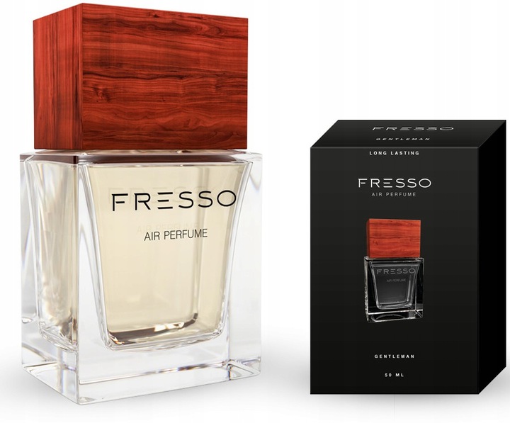 

Fresso Gentleman Perfumy Samochodowe 50ml