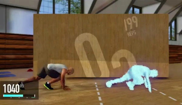 kinect NIKE TRENING __ polska wersja / x360 Platforma Xbox 360